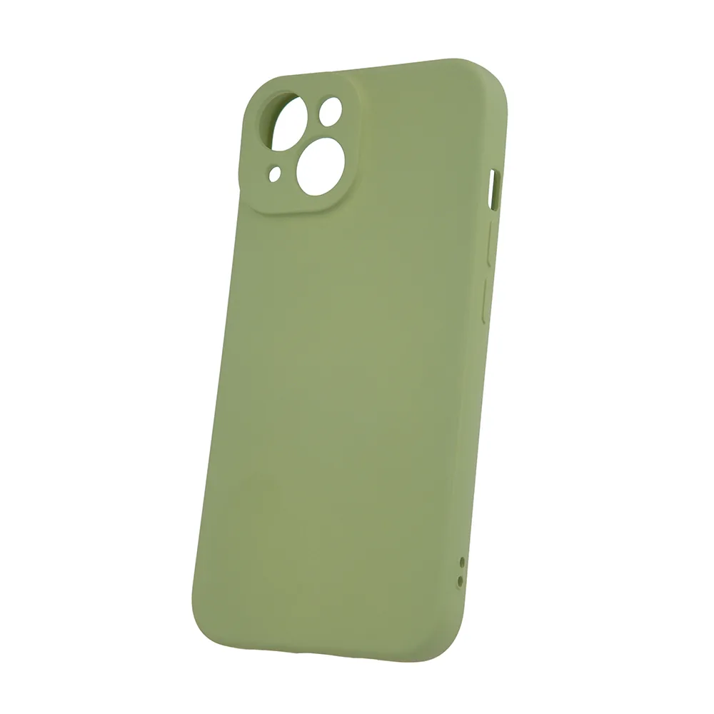 Silikonskal till Motorola Moto G34 5G mintgrön