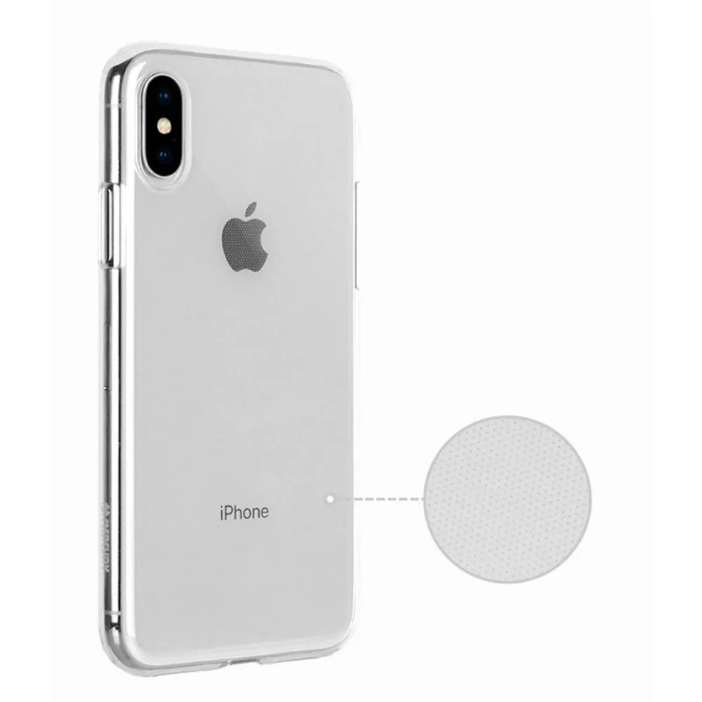 Mercury Clear Jelly-fodral för iPhone 16 Plus 6,7″ – genomskinlig