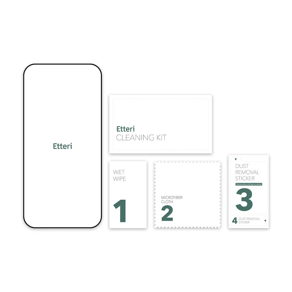 Etteri härdat glas 9D för Samsung Galaxy S25