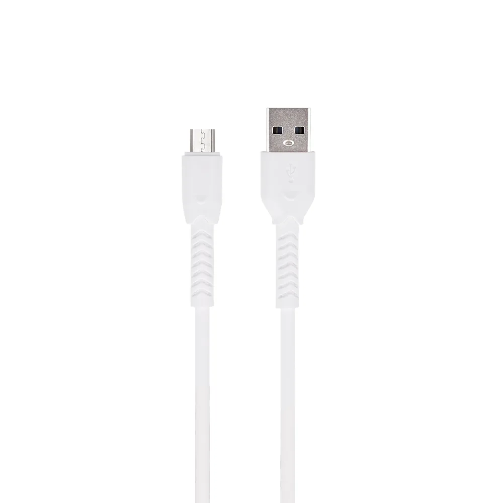 Maxlife MXUC-04 cable USB – microUSB 1,0 m 3A white