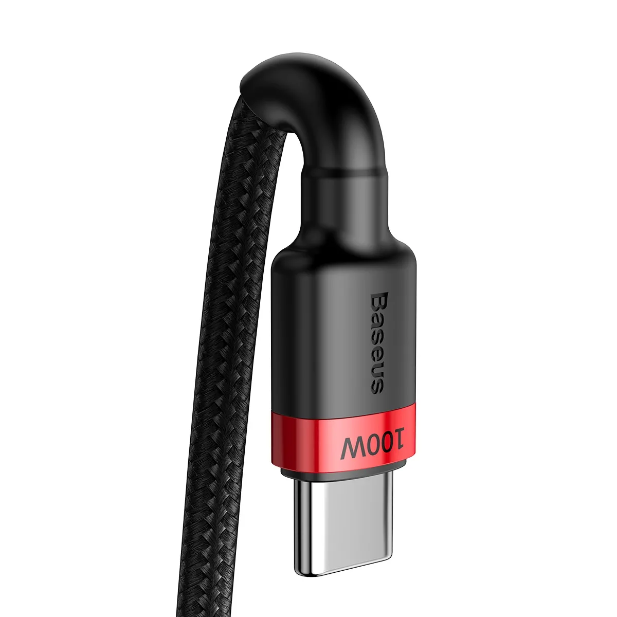 Baseus cable Cafule PD USB-C – USB-C 2,0 m 5A red-black 100W