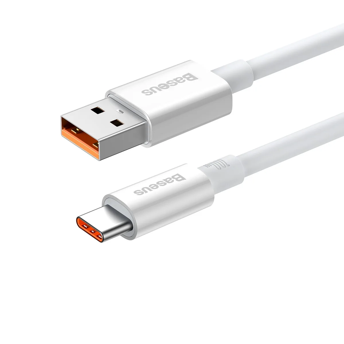 Baseus cable Superior USB – USB-C 1,5m moon white 100W