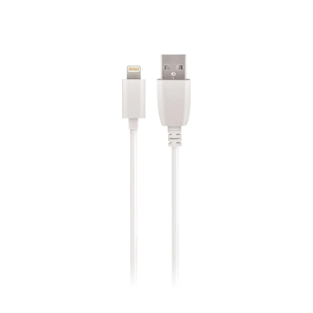 Maxlife MXTC-01 laddare 1x USB 1A vit + Lightning-kabel