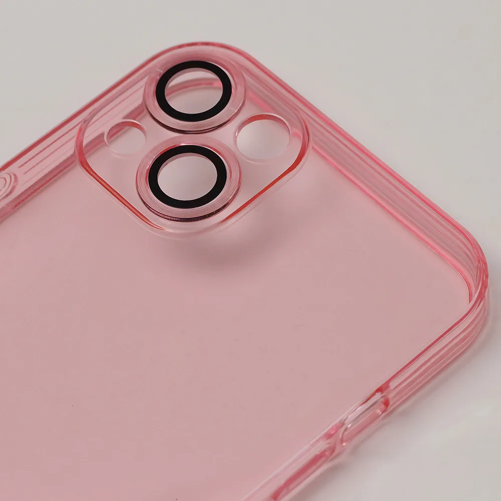 Slim Color fodral för modell Samsung Galaxy A25 5G (global) rosa