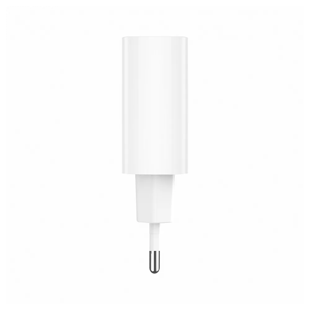 Forever TC-07-30AC PD QC charger 1x USB-C 1x USB 30W white