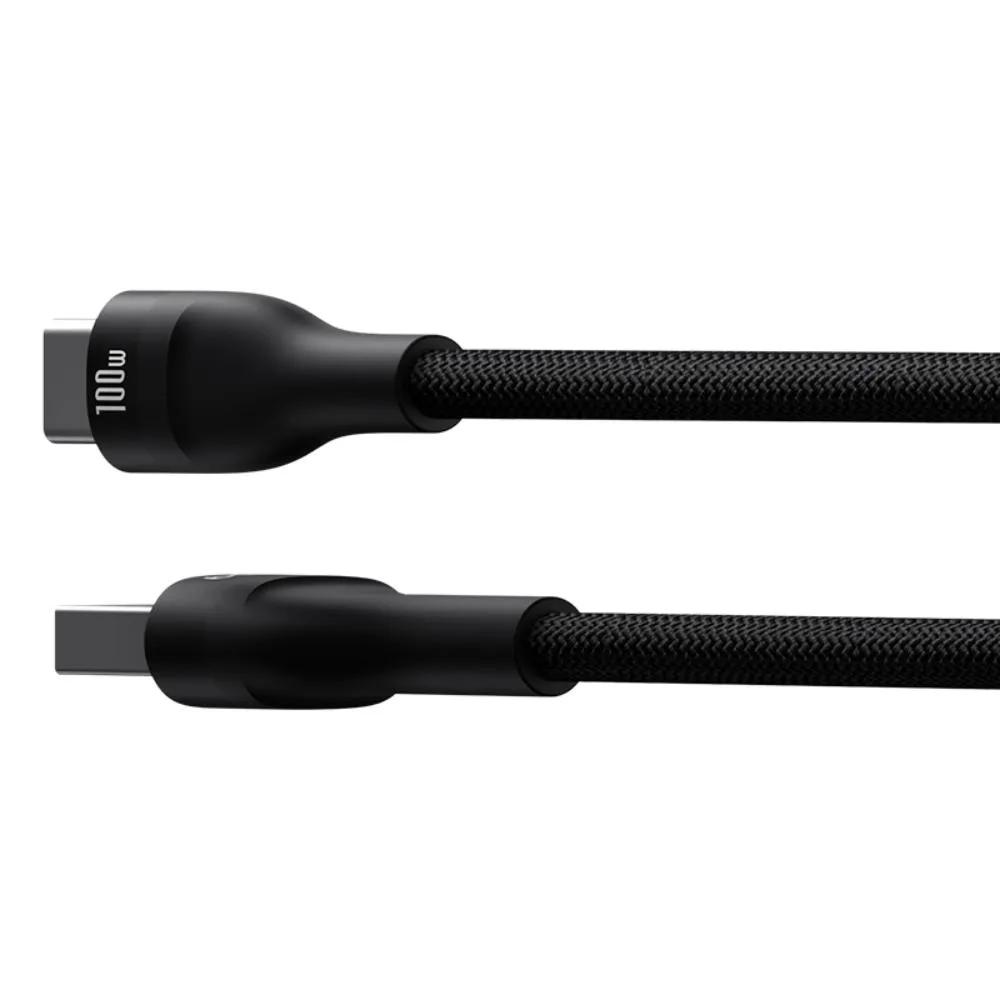 Baseus Flash 2 Charging Cable USB to USB-C 100W 1m Cluster Black