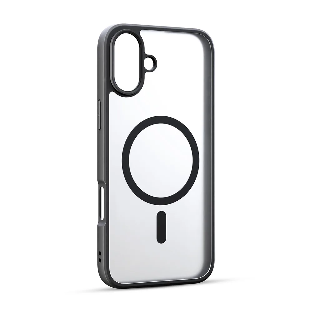 Etteri Matt Mag-fodral för iPhone 16 Plus 6,7″ svart