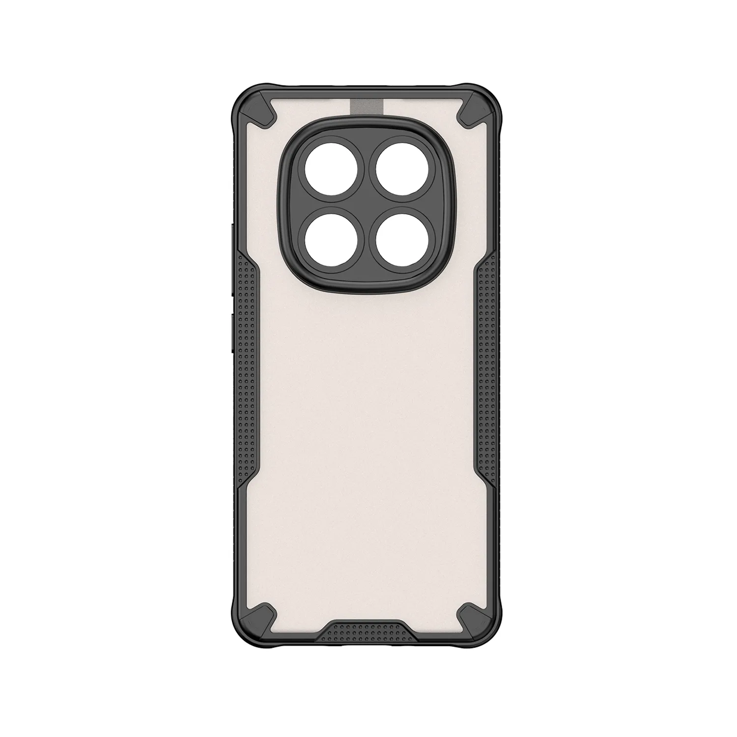 Defender Matt case for Xiaomi Redmi Note 14 Pro 5G (Global) black