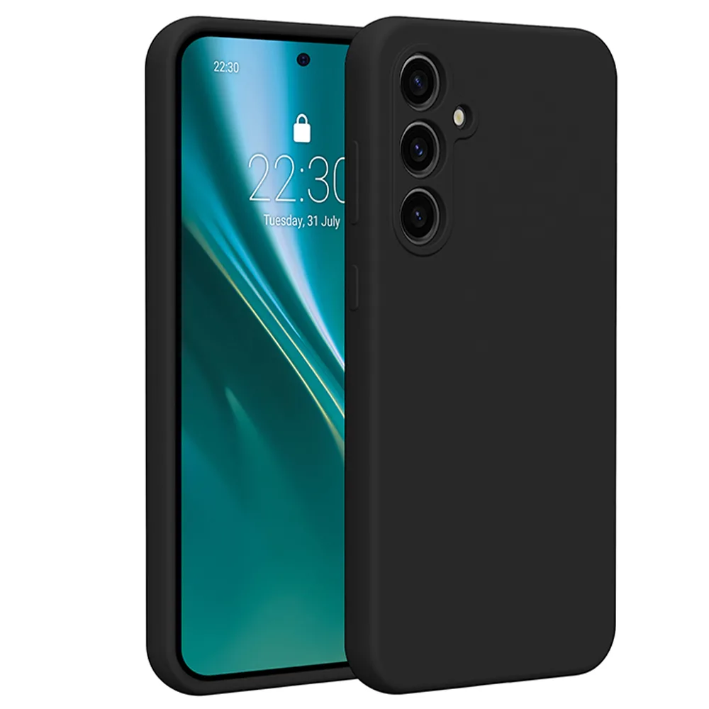 Etteri Silikonskal för Samsung Galaxy S23 FE svart