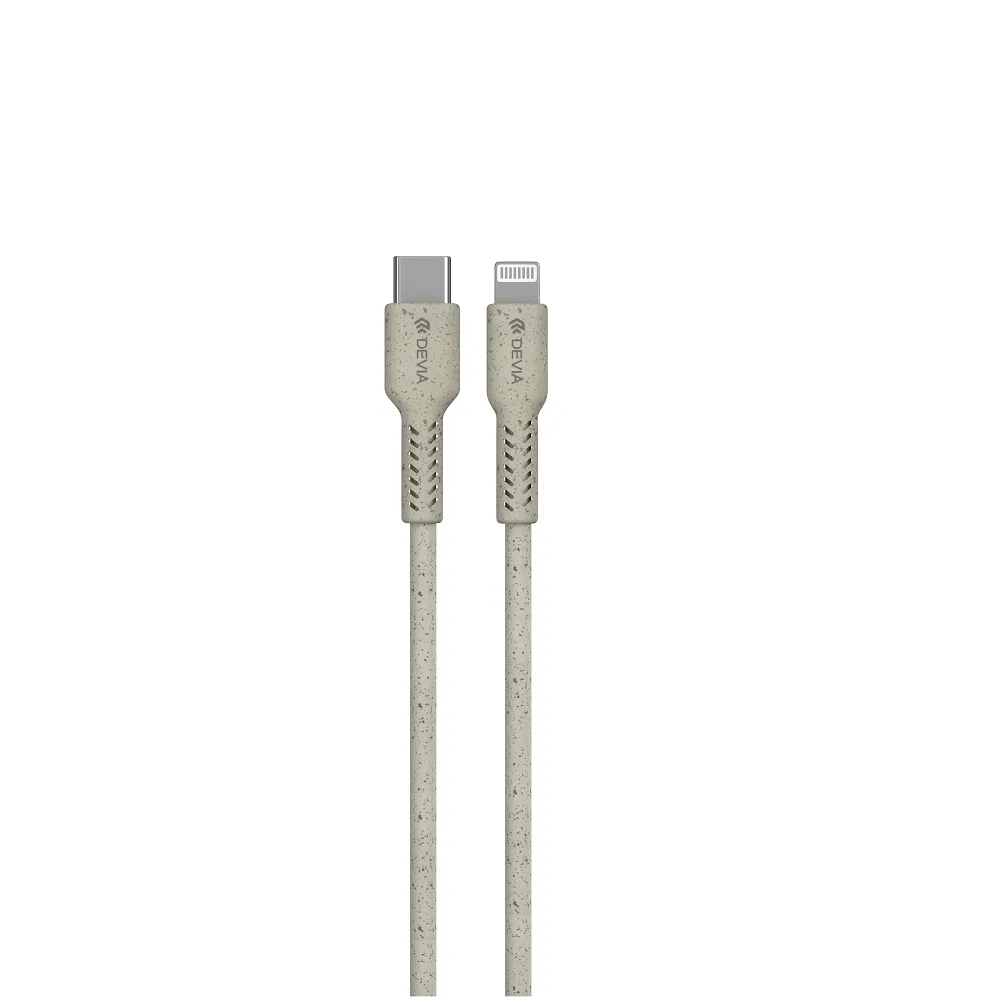 Devia cables display set Plant Straw 30 pcs