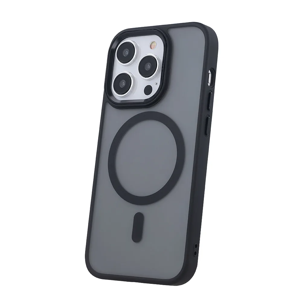 Frozen Mag case for iPhone 13 Pro Max 6,7″ black