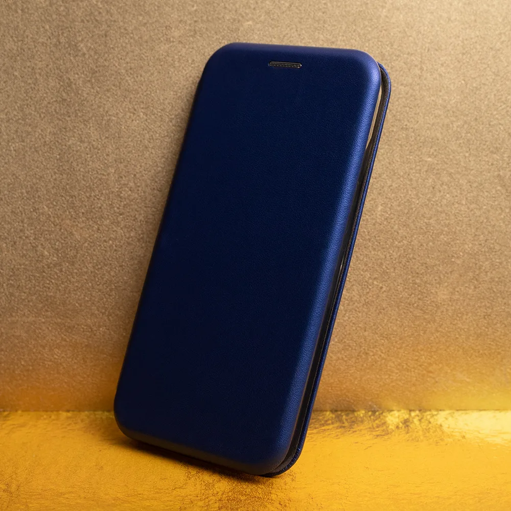 Smart Diva-fodral till iPhone 16 Plus 6,7″ marinblå