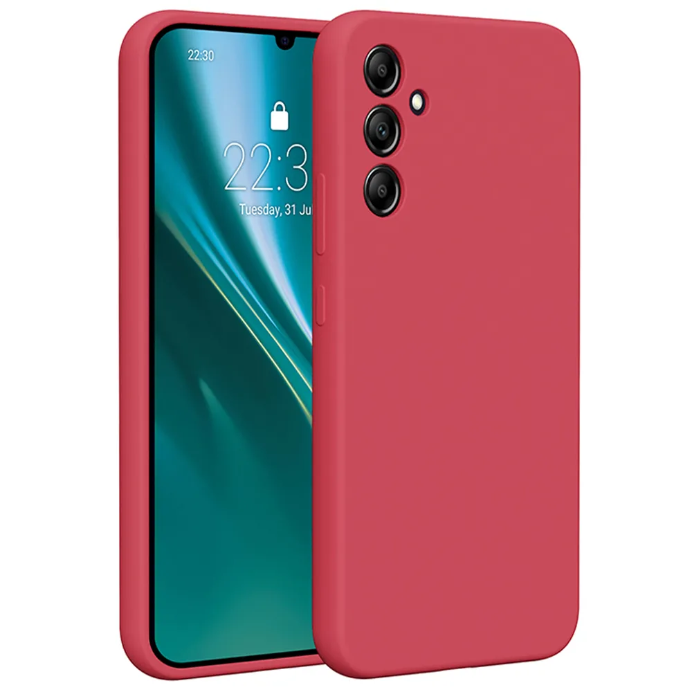 Etteri Silicone case för Samsung Galaxy A34 5G – hallon