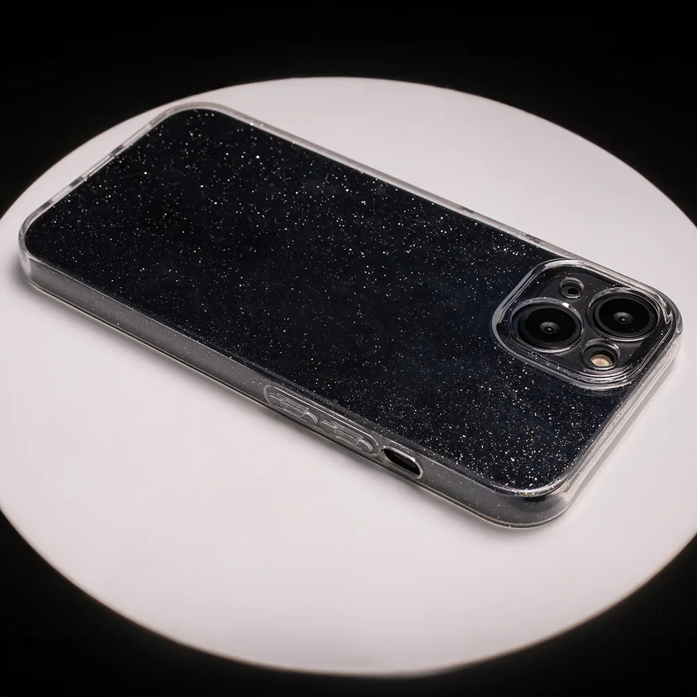 Shine fodral för Motorola Moto G54 5G transparent