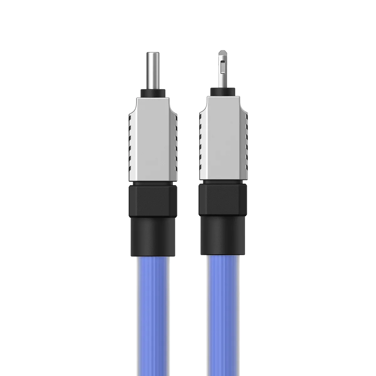 Baseus sladd CoolPlay USB-C – Lightning 2m 20W blå