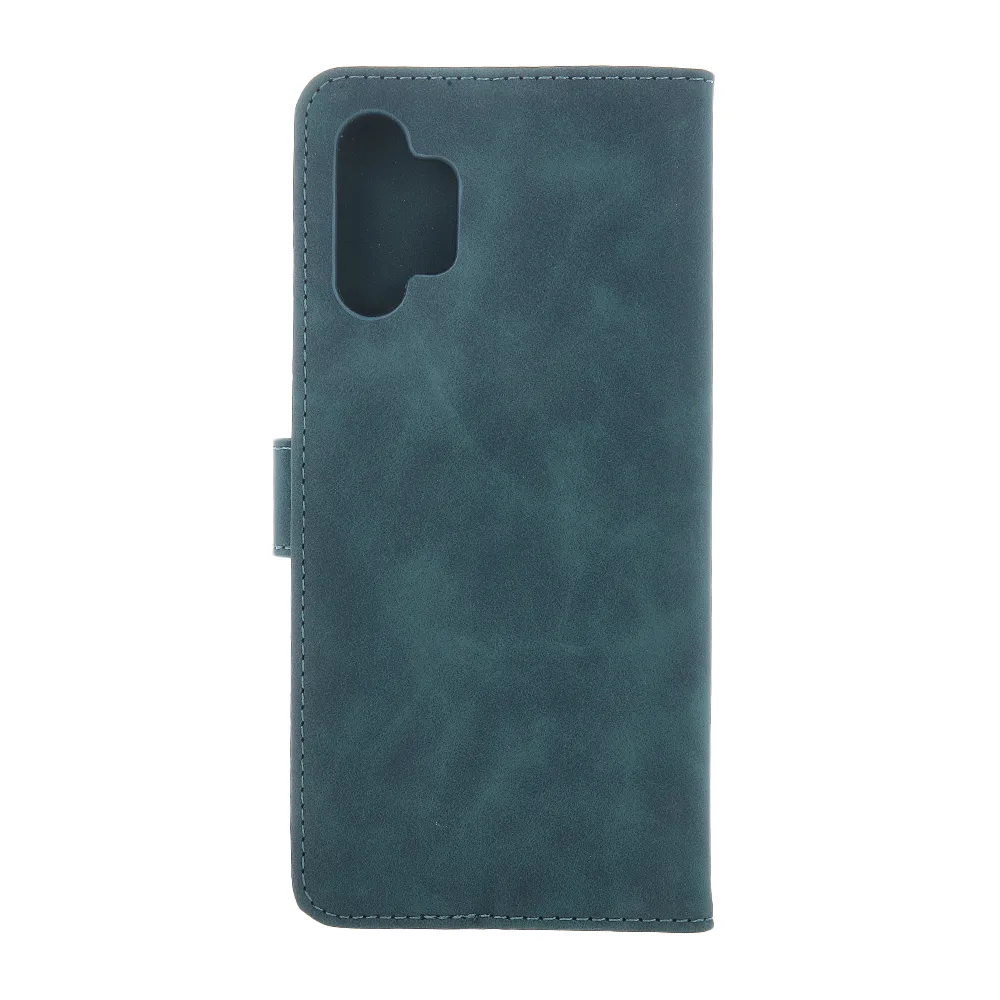 Smart Velvet-fodral till Xiaomi Redmi Note 13 5G (global) mörkgrön