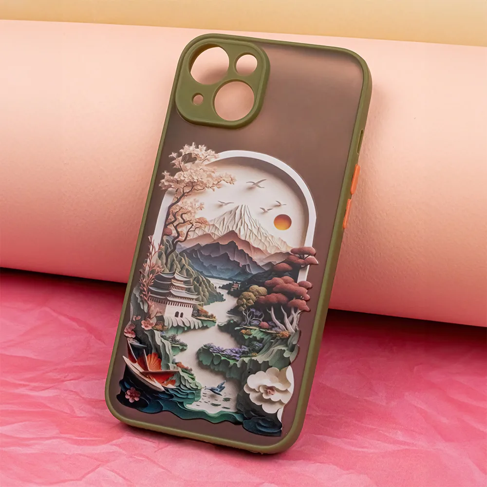 Ultra Trendy case for Samsung Galaxy A05S Travel green