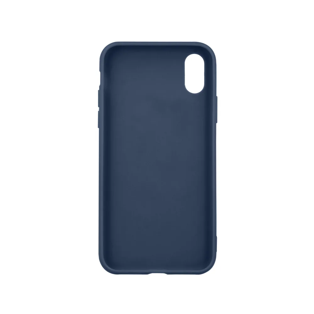 Matt TPU-fodral för Xiaomi 15 mörkblå