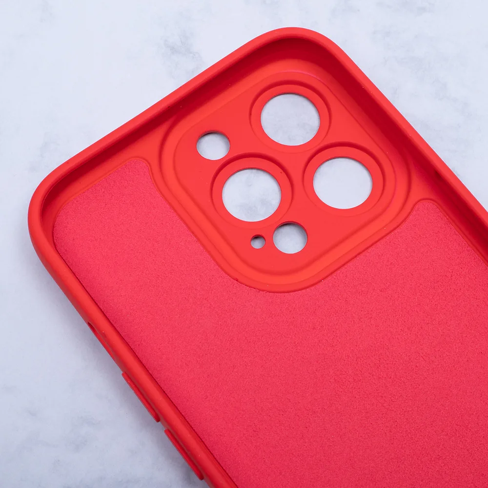 Silicon Mag-fodral för iPhone 14 6,1″ rött
