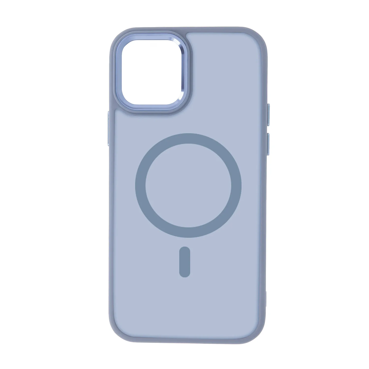 Frozen Mag case for iPhone 12 / 12 Pro 6,1″ light blue