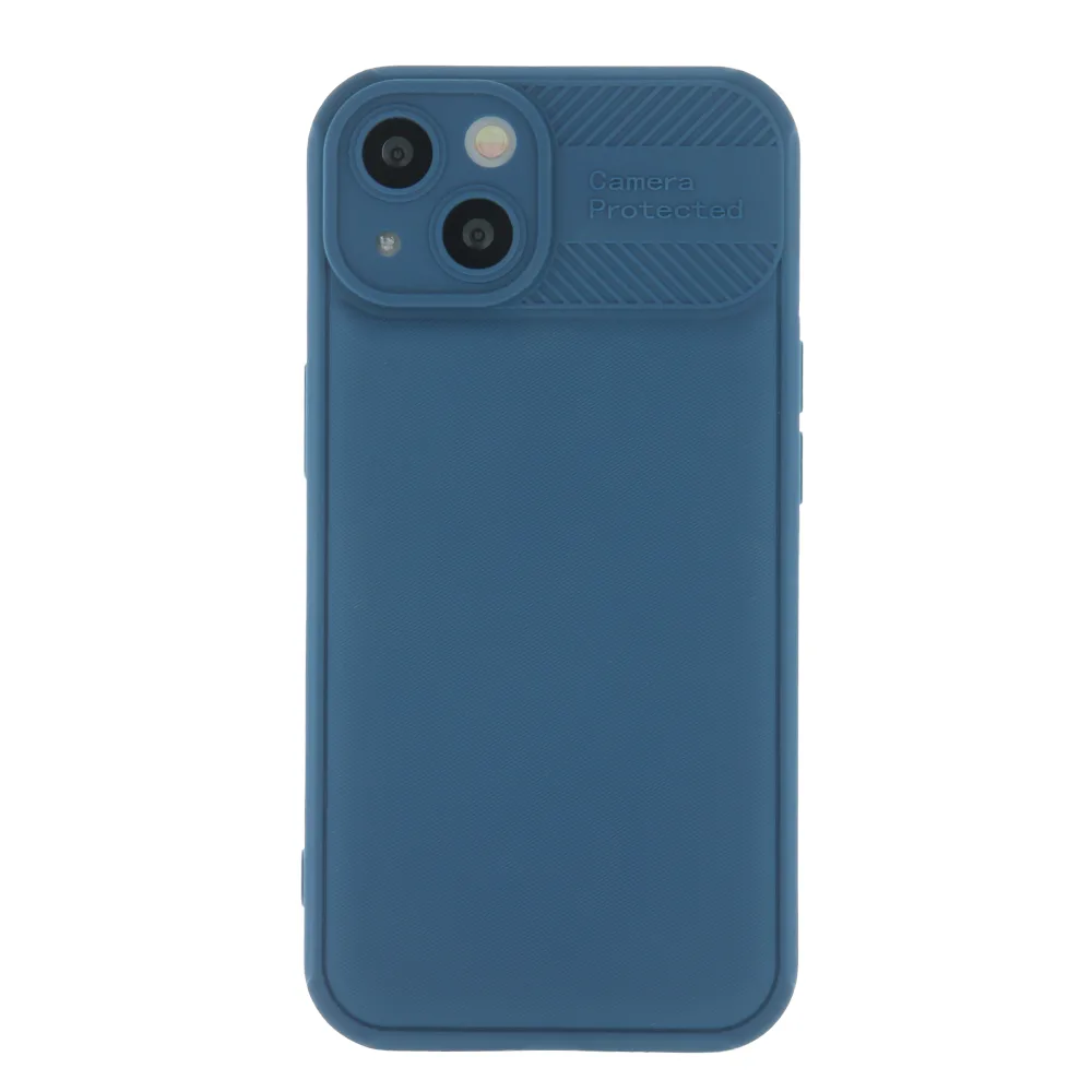 Honeycomb-fodral för Xiaomi Redmi 12c / Redmi 11a mörkblå