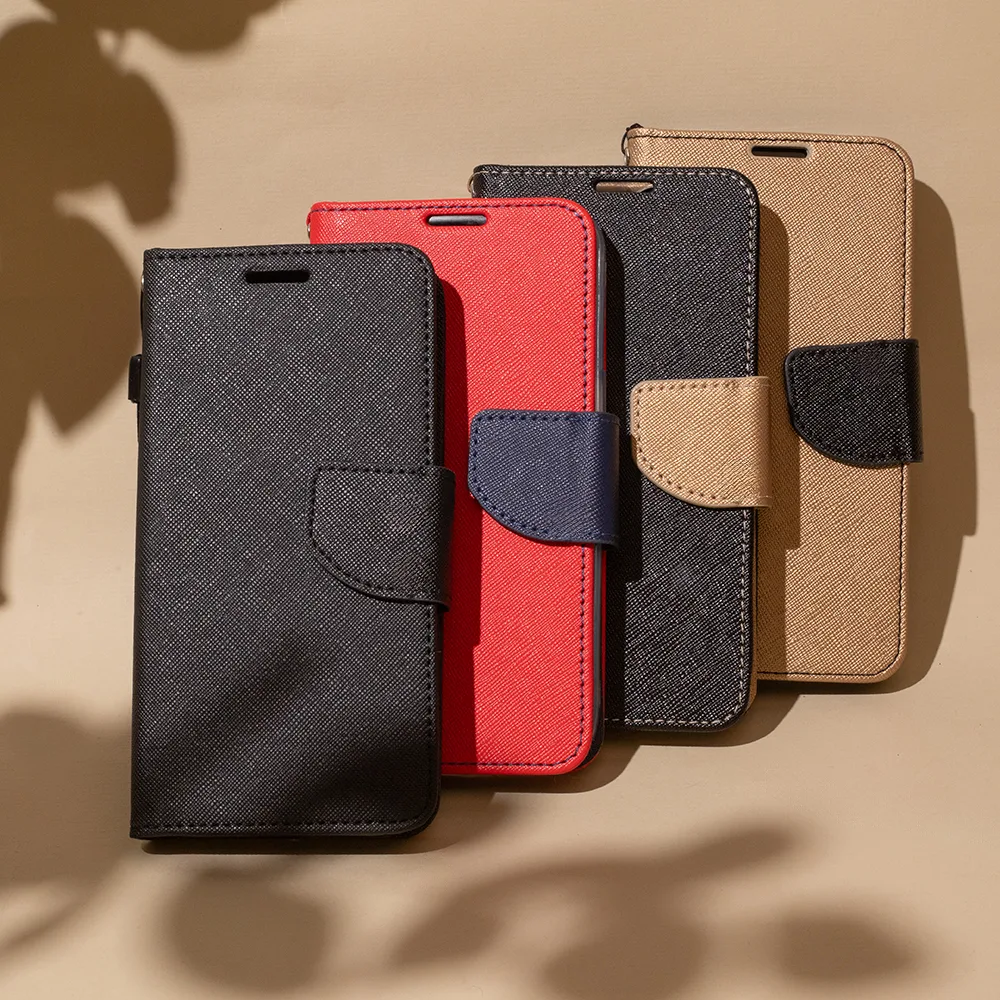 Smart Fancy fodral för Xiaomi Redmi A1 / Redmi A2 guld-svart