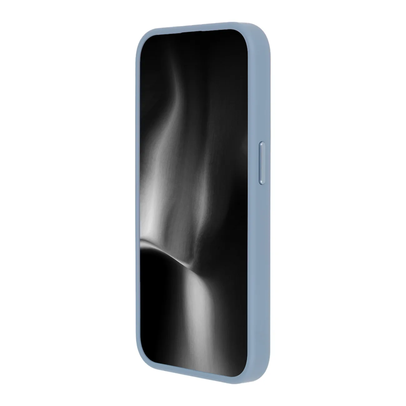 Satinelegant matt fodral till iPhone 13 6,1″ blått