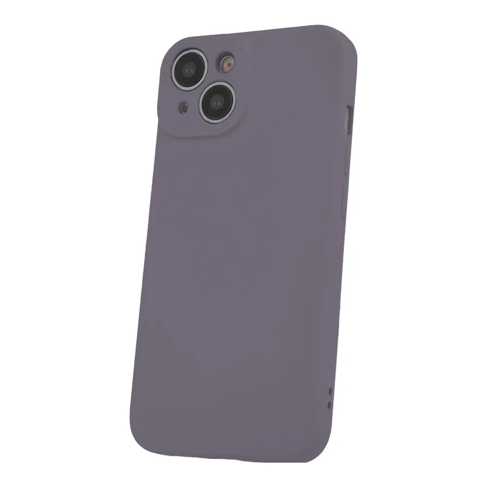 Silikonfodral för Xiaomi Redmi A3 4G (Global) mörkgrå