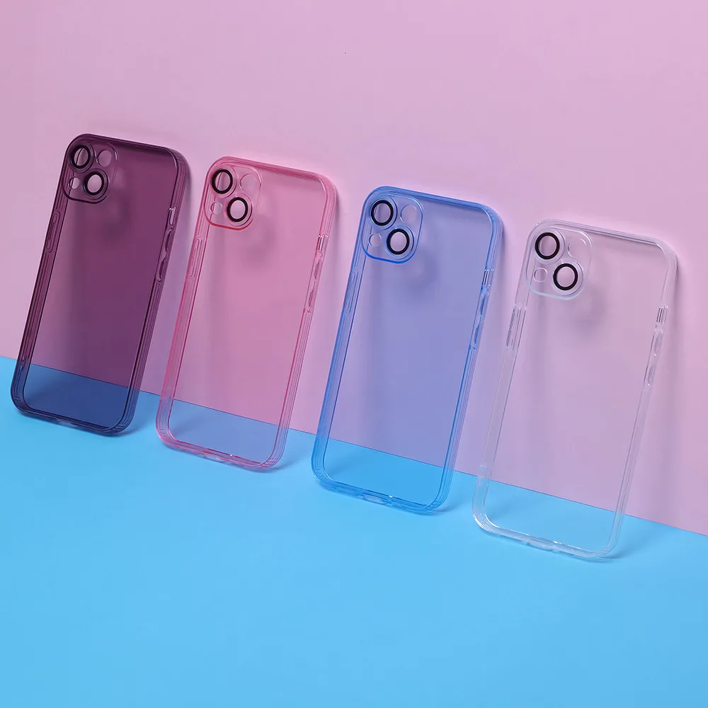 Slim Color fodral för modell Samsung Galaxy A25 5G (global) rosa