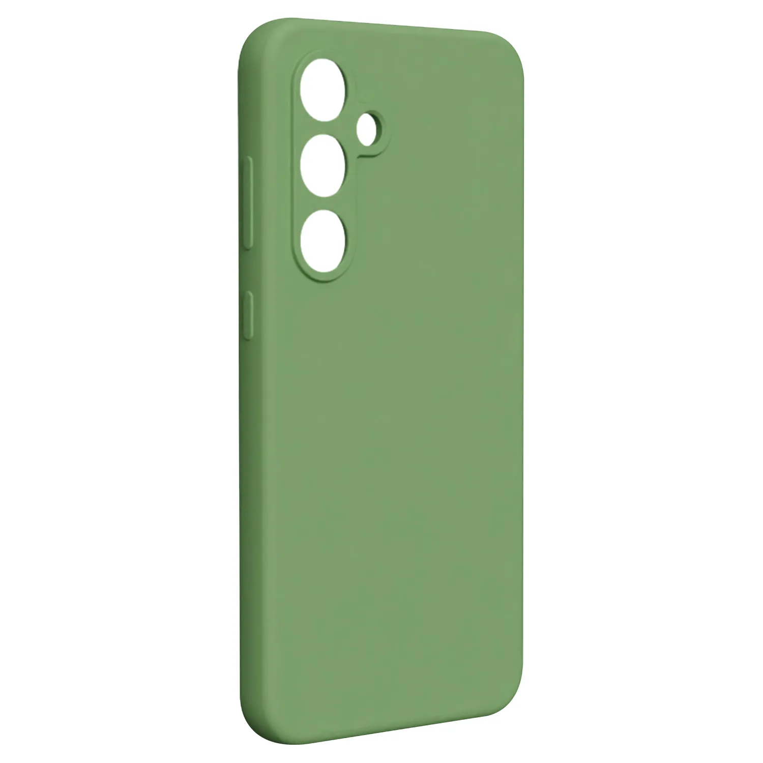 Etteri Silicone case för Samsung Galaxy A36 5G i ljusgrön