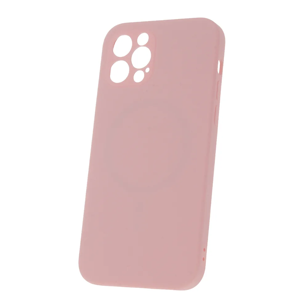 Mag Invisible fodral för iPhone 14 Pro 6,1" pastellrosa