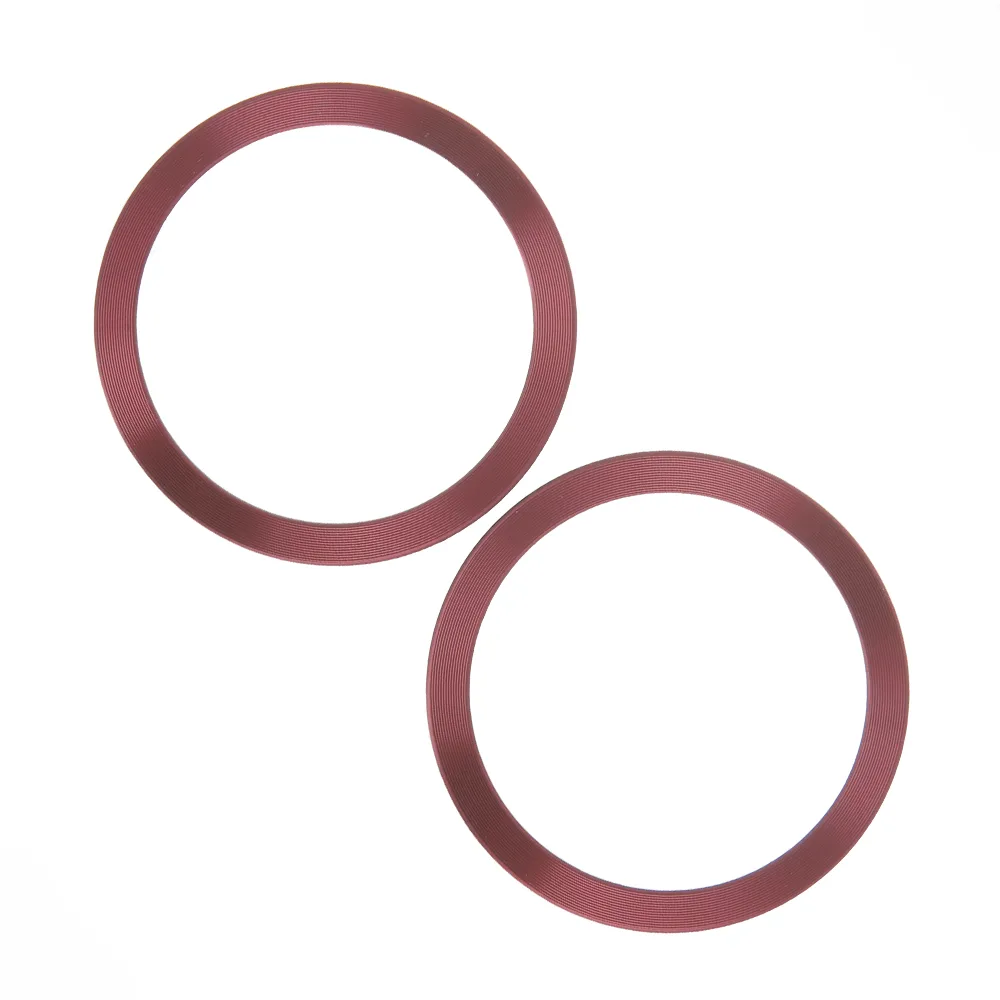 Metallring (2-pack) lila