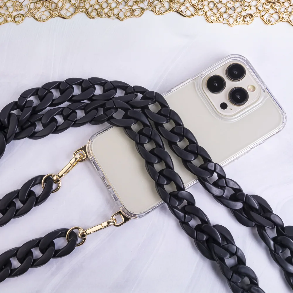 Fodral med krokhållare för iPhone 11 i guld