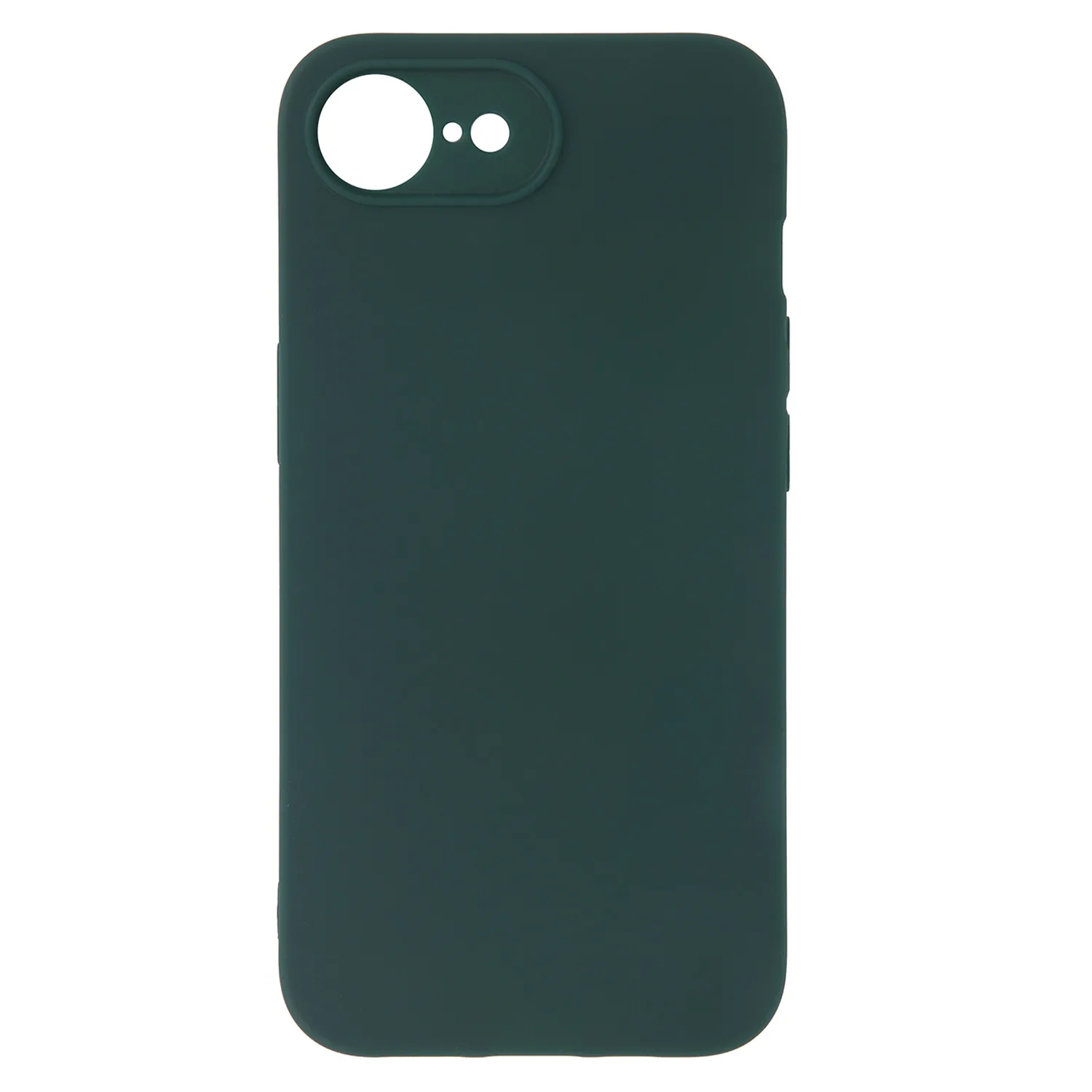 Matt TPU-fodral för iPhone 16e i skogsgrön