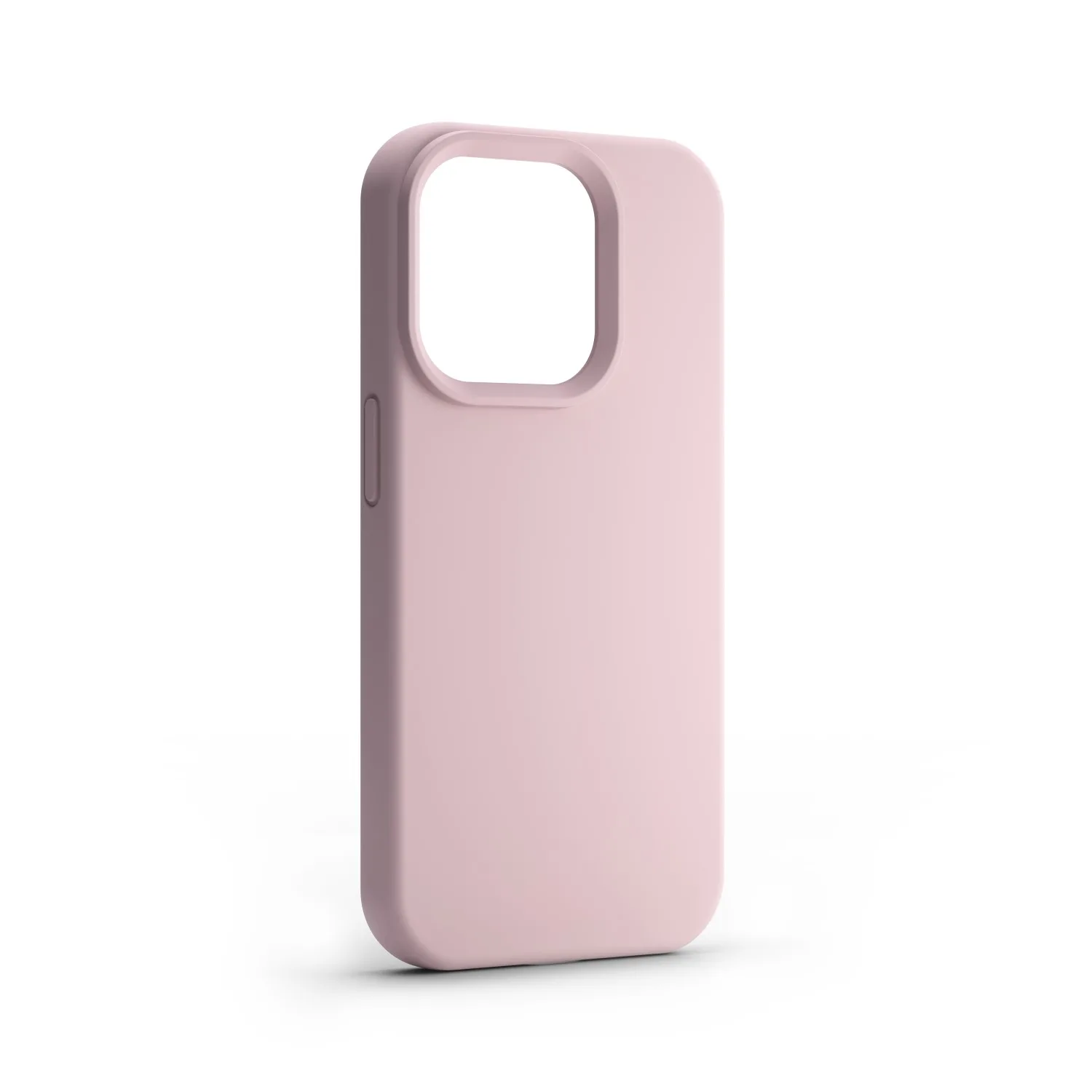 Etteri Silicone Mag case for iPhone 15 Pro 6,1″ light pink