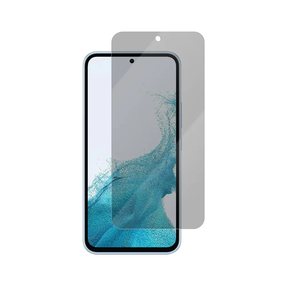 Vmax härdat glas 0,33 mm 2,5D högklar privatglass för Samsung Galaxy A54 5G