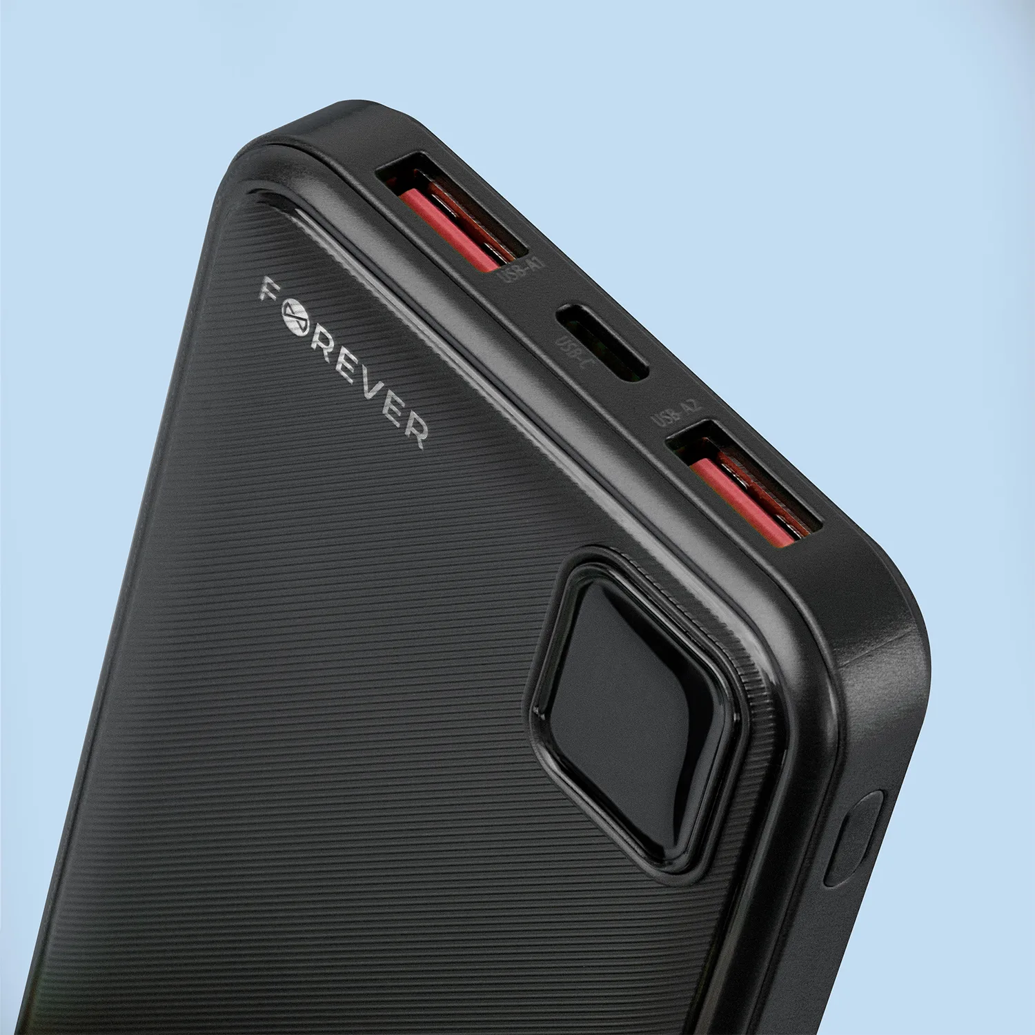 Forever power bank TB-300M PD QC 22,5W 10000 mAh black