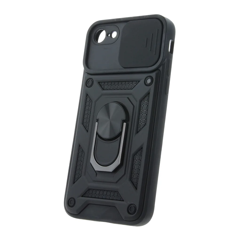 Defender Slide-fodral för iPhone 7 / 8 / SE 2020 / SE 2022 svart