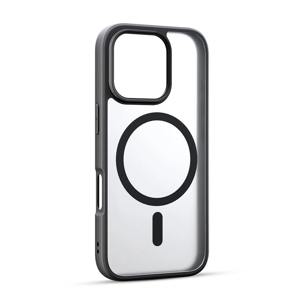 Etteri Matt Mag case for iPhone 16 Pro 6,3″ black