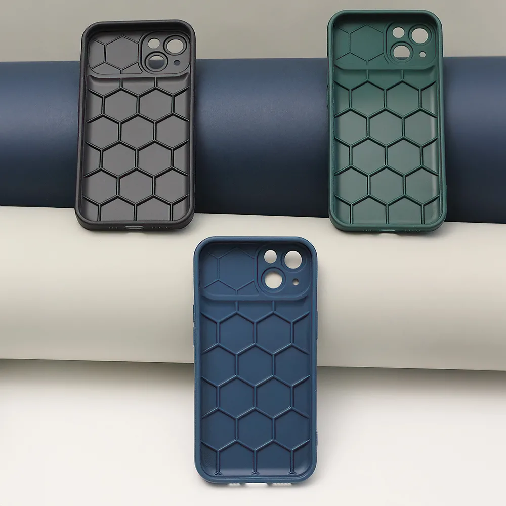 Honeycomb fodral för Xiaomi Redmi 12c / Redmi 11a svart