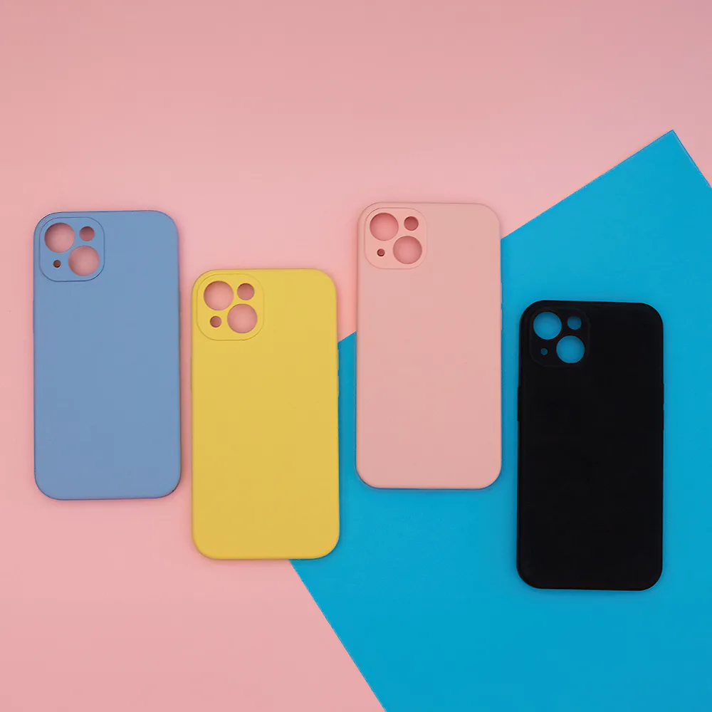 Mag Invisible-fodral för iPhone 15 Pro 6,1 tum svart