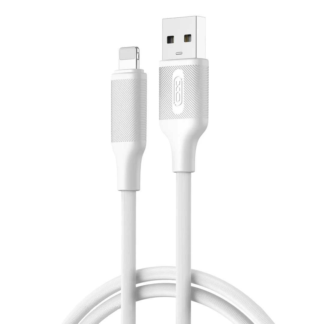XO cable NB265 USB - Lightning 1,0m 2,4A white
