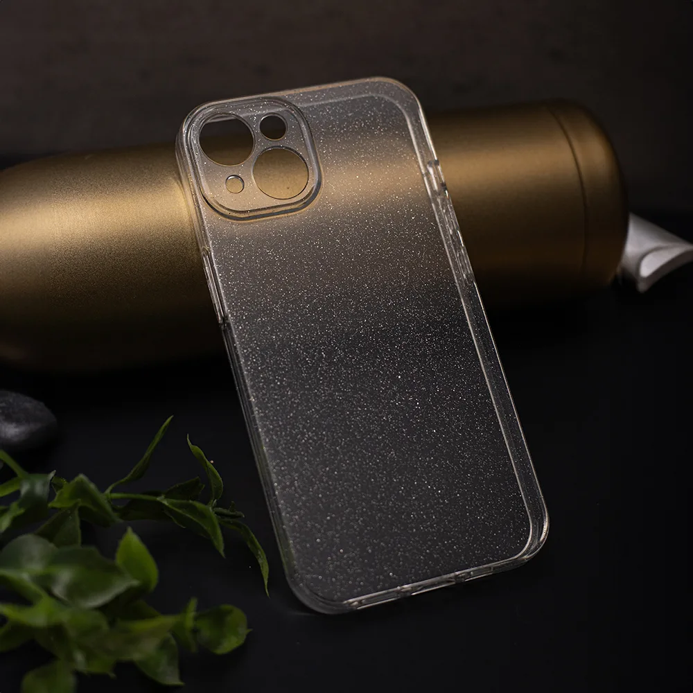 Shine fodral för Motorola Moto G54 5G transparent