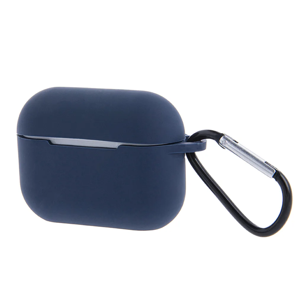 Fodral för Airpods / Airpods 2 mörkblå med hänge