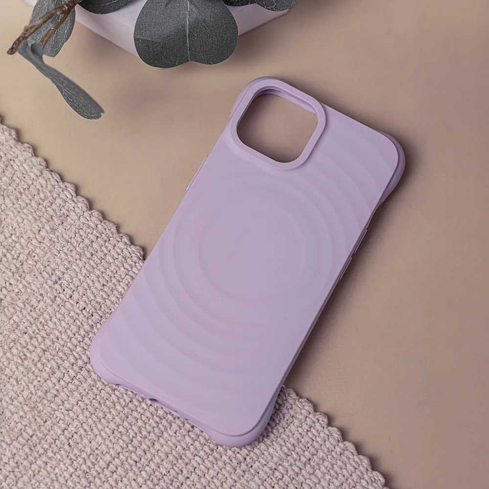 Circle Mag-fodral för iPhone 11 i ljuslila