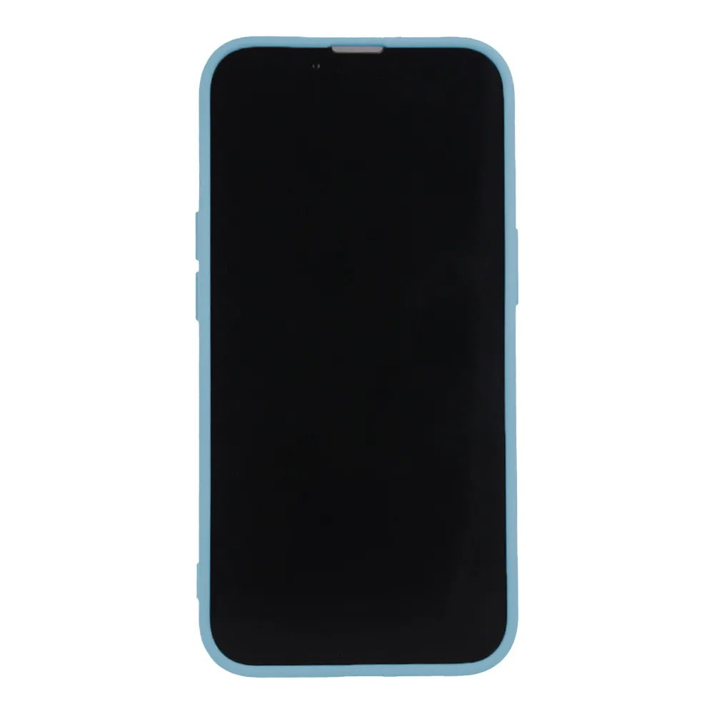 Silikonskal för iPhone 15 Pro 6,1″ i himmelsblå
