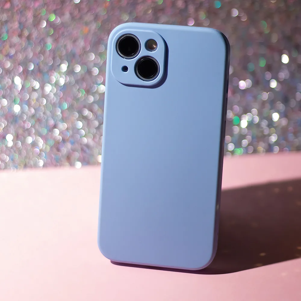 Mag Invisible fodral för iPhone 14 Pro 6,1″ pastellblått