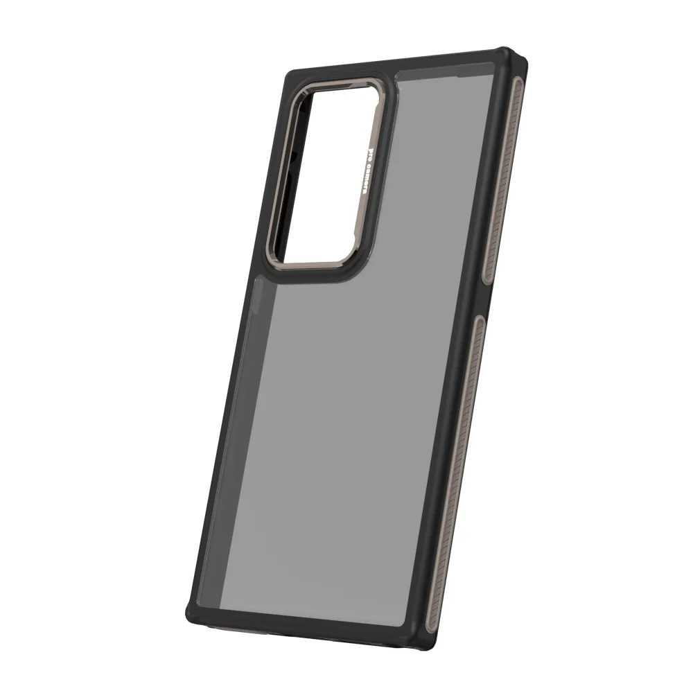 Kristallsvart fodral för Samsung Galaxy S24 Ultra grå