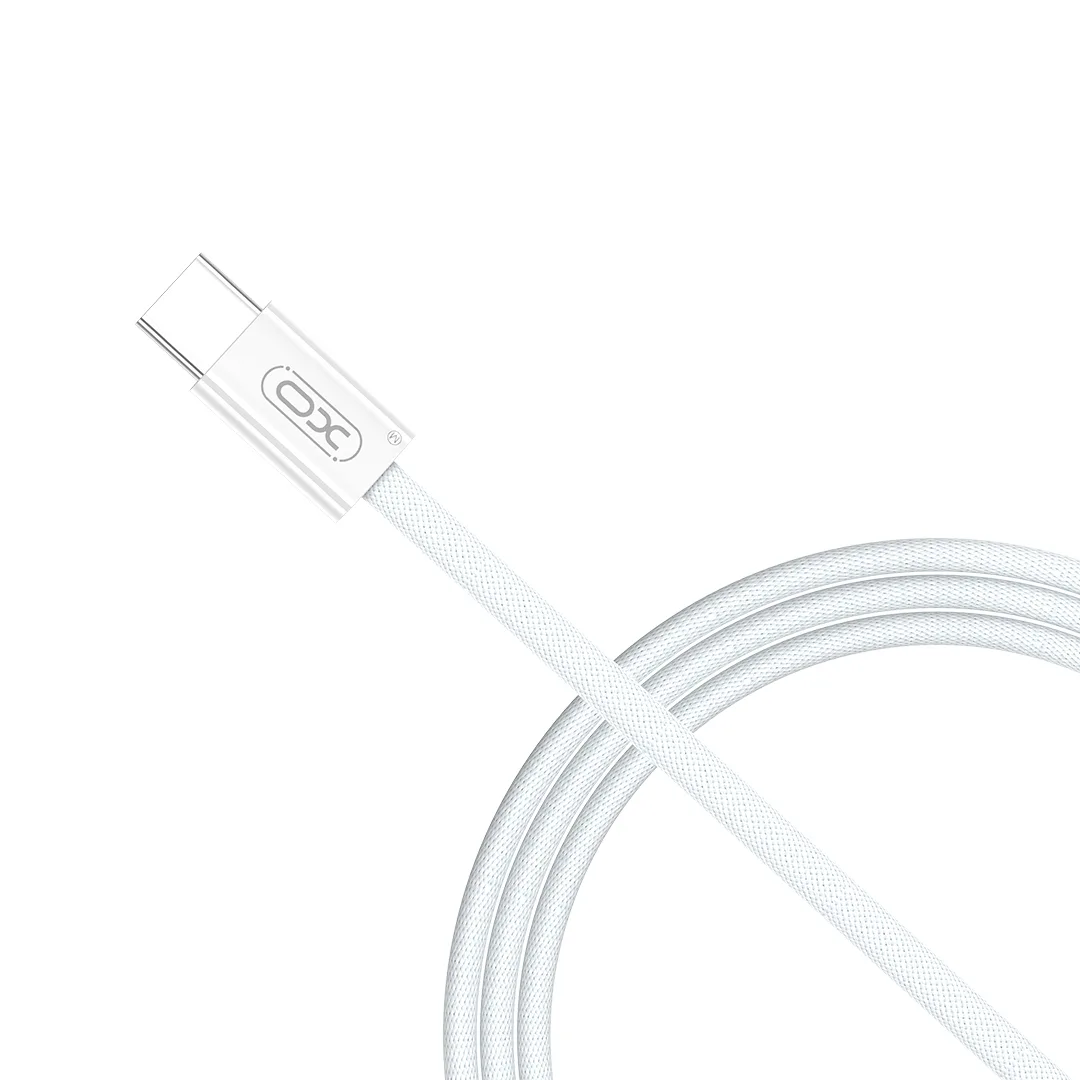 XO cable NB-Q260A PD USB-C – USB-C 1m white 60W