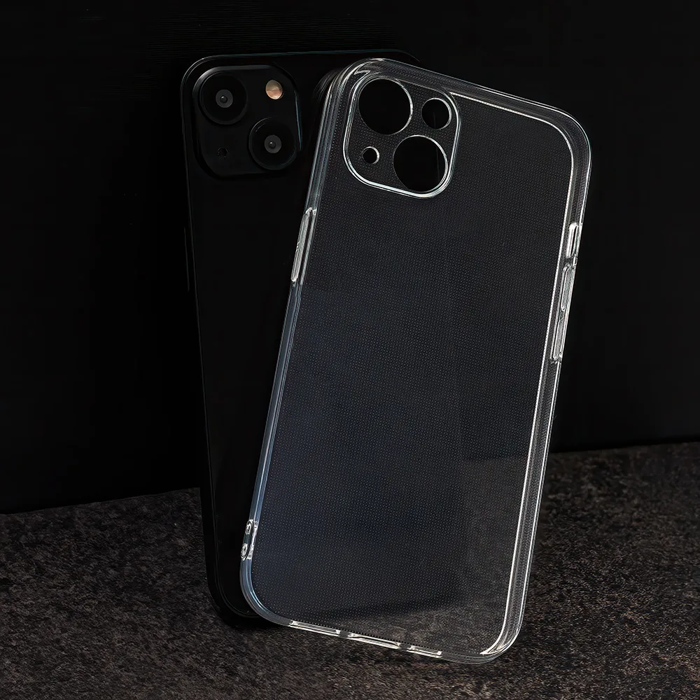 Smidig 2mm Box-fodral för Xiaomi Redmi Note 14 5G (Global) transparent